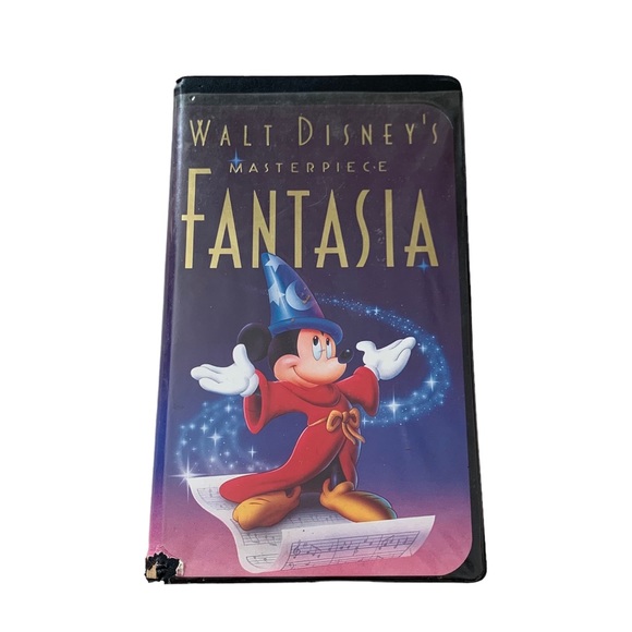 Walt Disneys masterpiece Fantasia VHS - Picture 1 of 5